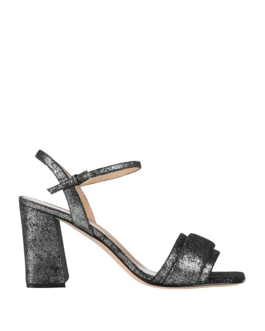 Sandali di Sergio Rossi in Metallic
