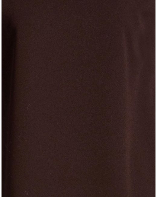 RUE DU BAC Brown Top Polyester, Elastane