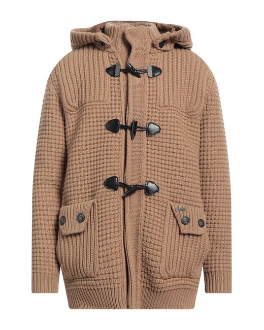 Bark Brown Coat for men