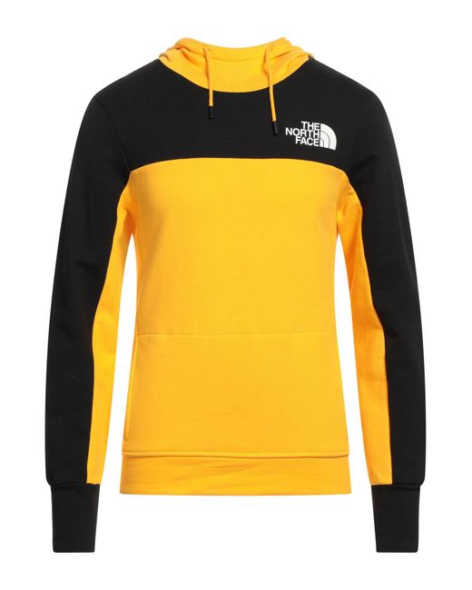 The North Face Yellow Sweatshirt for men