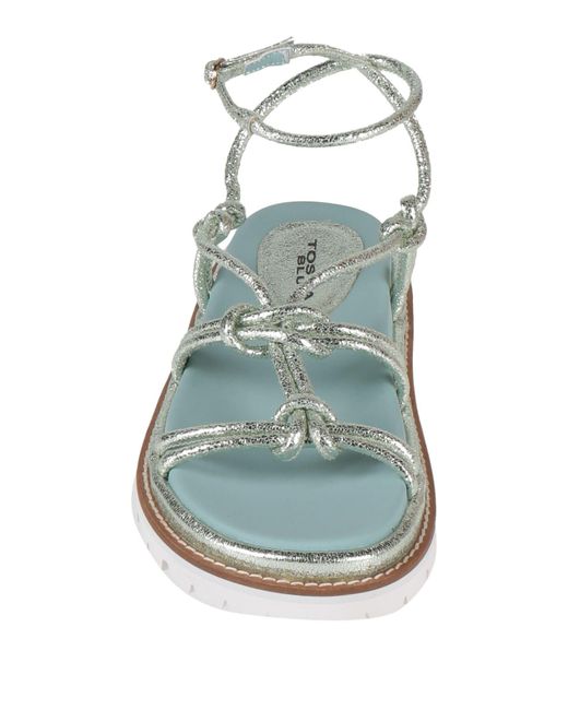 Tosca Blu Green Sandals