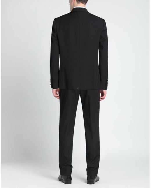 Costume Saint Laurent pour homme en coloris Black