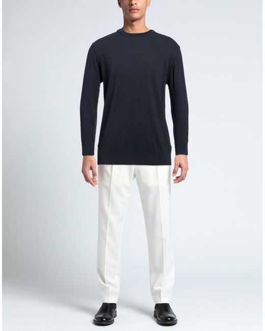 Blauer Pullover in Blue für Herren