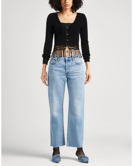 Ganni Black Cardigans