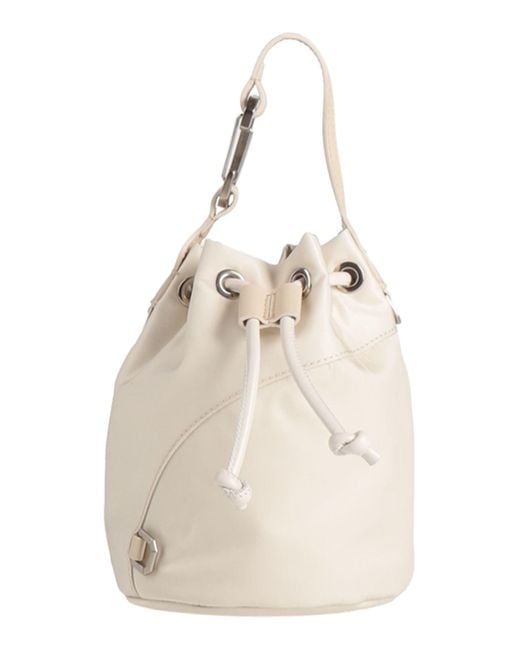 Eera White Handbag