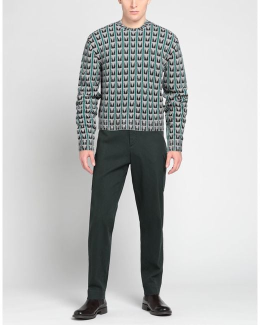 Lanvin Blue Sweater for men