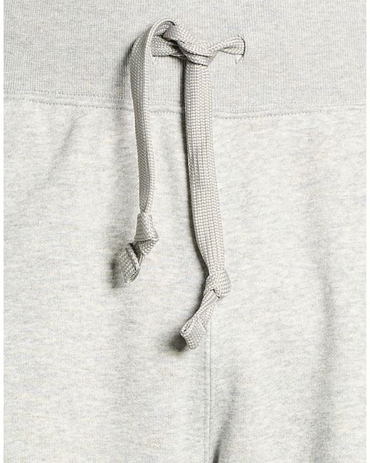 Champion White Pants Cotton, Polyester for men