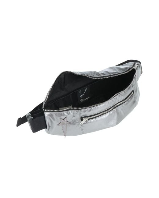 Rick Owens Gray Belt Bag Polyamide for men