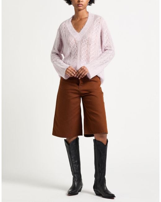 Pullover Kangra de color Pink