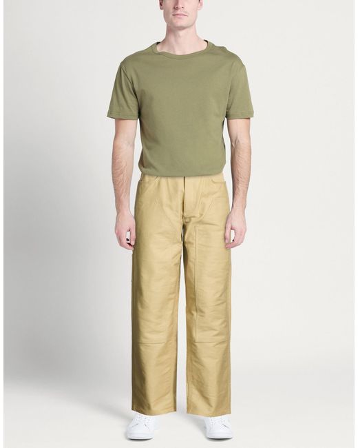 Pantalone di Agolde in Natural da Uomo
