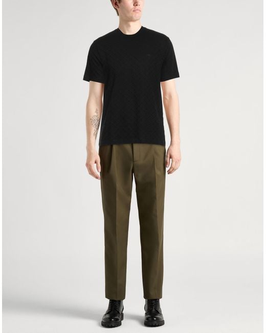 Emporio Armani Black T-Shirt for men