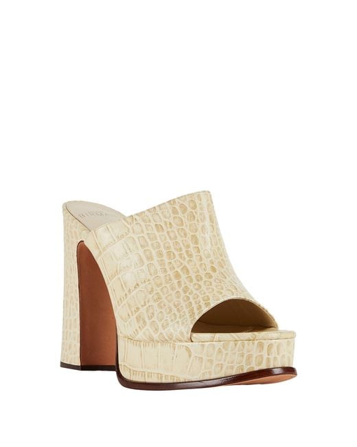 Alexandre Birman White Sandals Leather