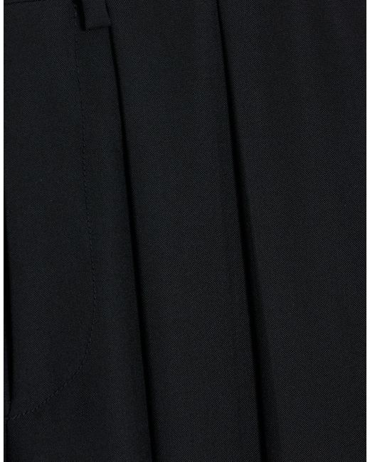 DIESEL Blue Pants Polyester, Wool
