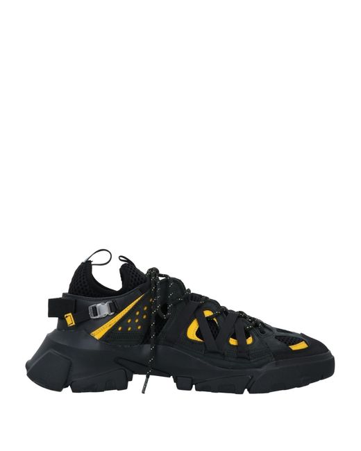 McQ Alexander McQueen Black Trainers for men