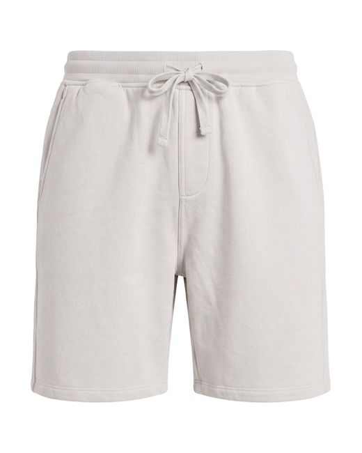 Majestic Filatures Gray Light Shorts & Bermuda Shorts Organic Cotton for men