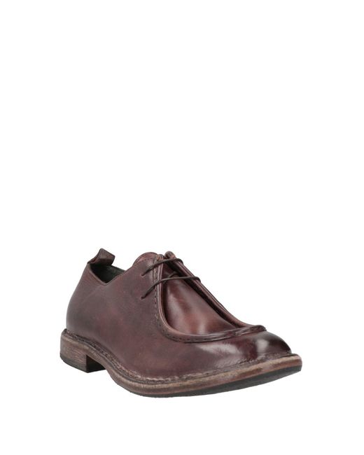 Moma Schnürschuh in Brown für Herren