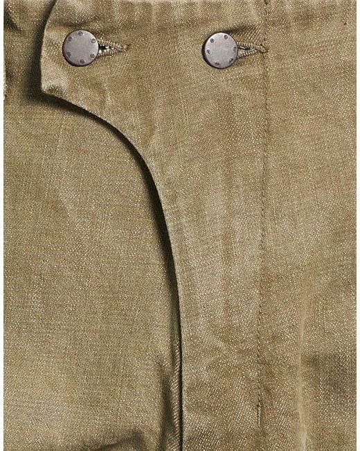 DEVOA Natural Jeans Cotton for men