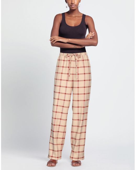 Isabelle Blanche Natural Trouser