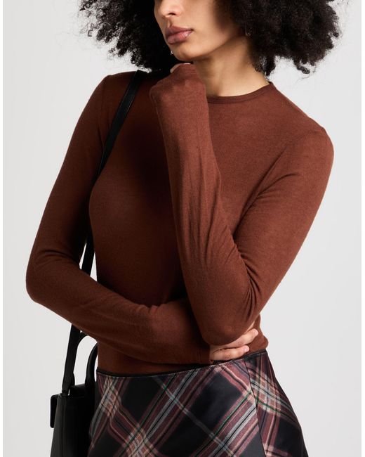 Pullover Alysi de color Brown