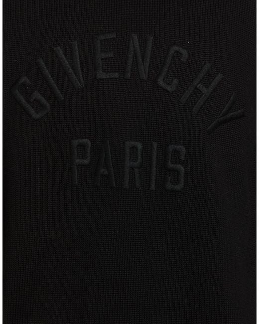 Givenchy Black Sweater Cotton for men