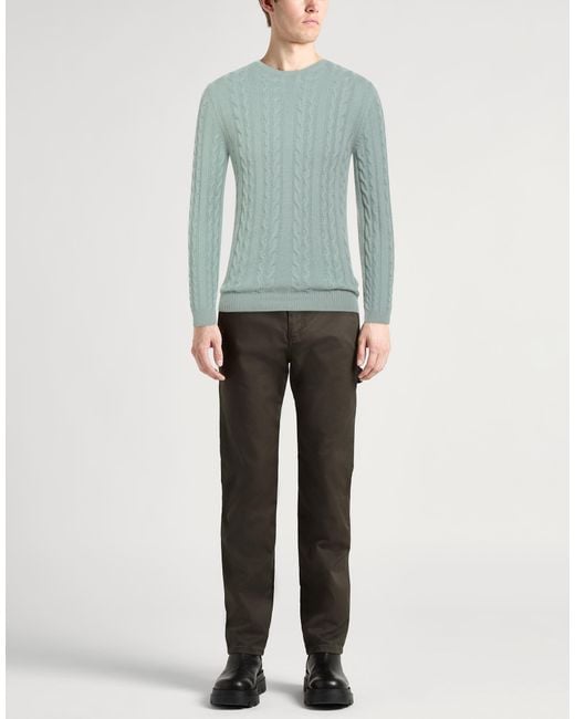 Pullover di Fedeli in Blue da Uomo