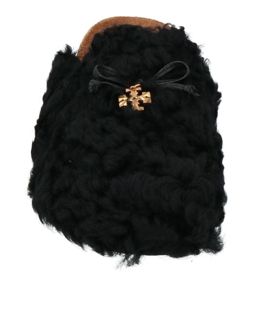 Tory Burch Black Mules & Clogs