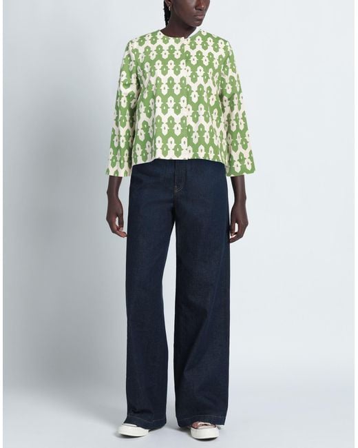 Niu Green Jacket Cotton, Elastane