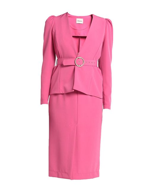 Dixie Pink Fuchsia Suit Polyester, Elastane