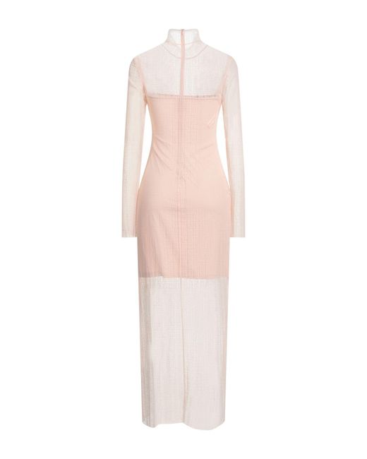 Givenchy White Maxi Dress