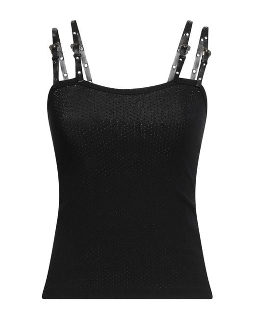 Versace Jeans Couture Black Top