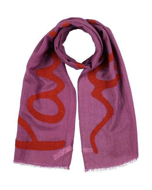 Paul Smith Red Scarf