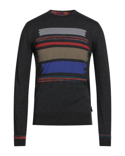 Pullover Bob pour homme en coloris Black