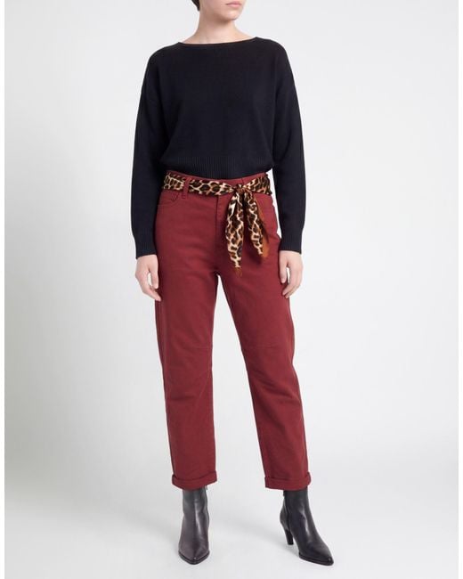 Please Red Jeans Cotton, Elastane