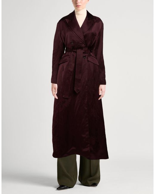 Masnada Red Coat Viscose, Linen