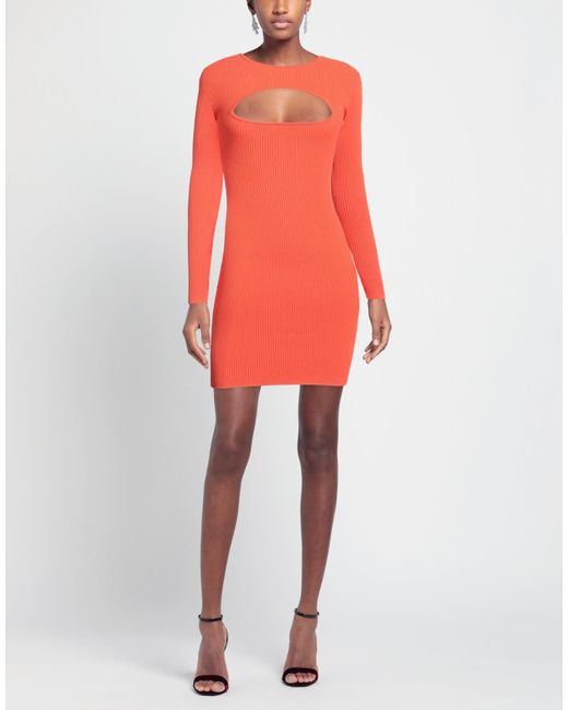 DSquared² Red Mini Dress