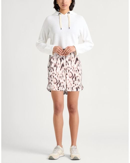 Liu Jo Pink Shorts & Bermuda Shorts Polyester