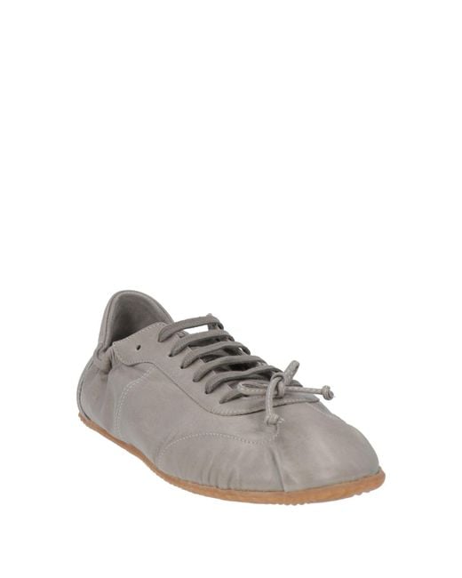 Abra Gray Sneakers Leather