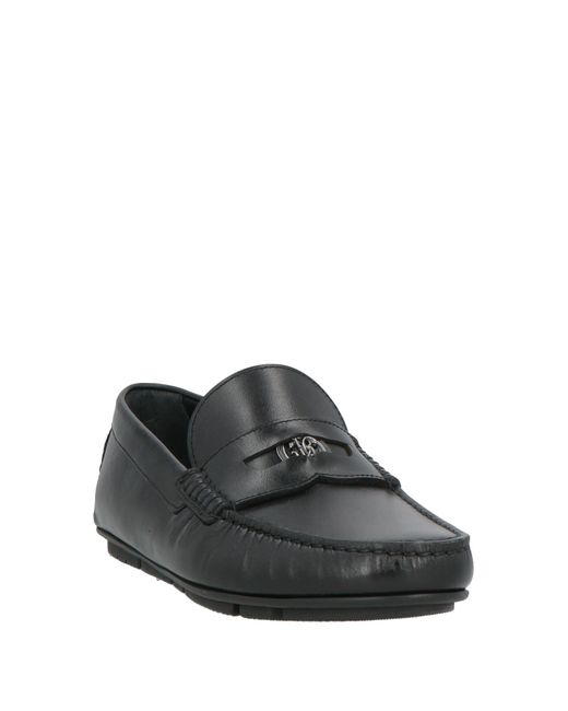 Roberto Cavalli Gray Loafer for men