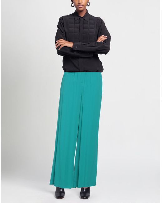 Semicouture Blue Pants