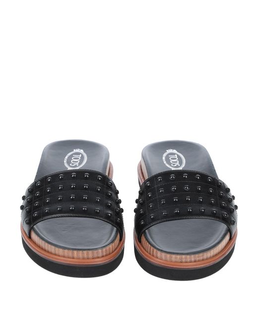 Tod's White Sandals