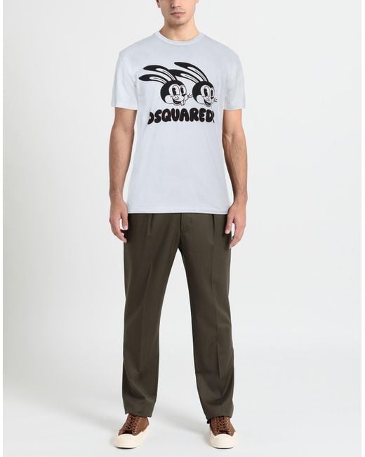DSquared² Gray T-shirt for men