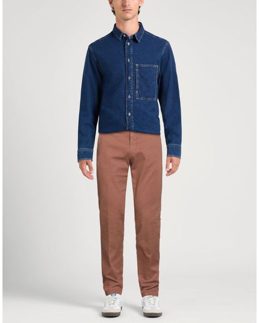 Berwich Brown Trouser for men