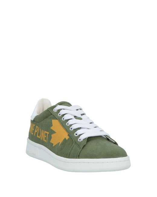 DSquared² Green Sneakers
