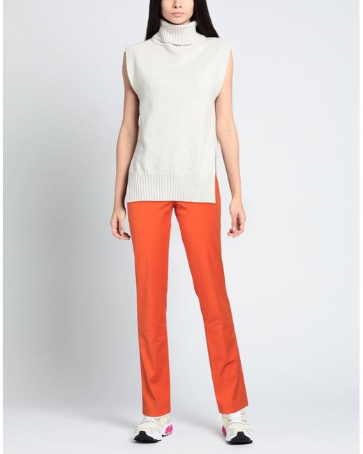 Pamela Henson Orange Trouser