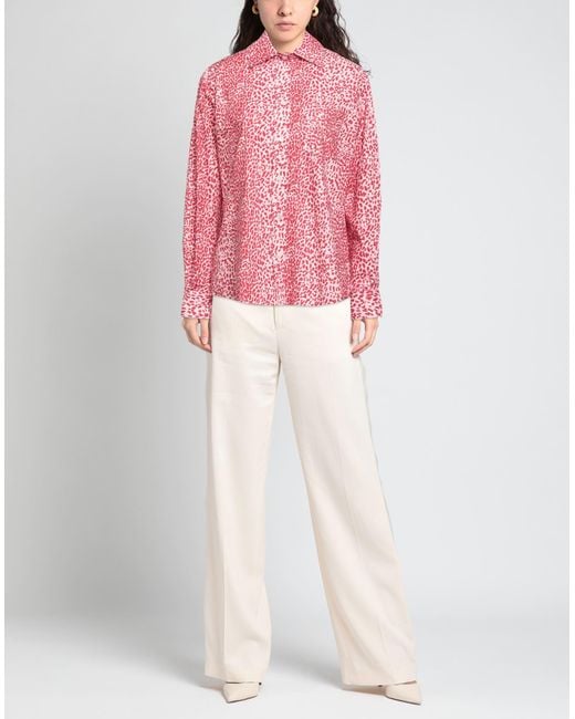 Camisa P.A.R.O.S.H. de color Pink
