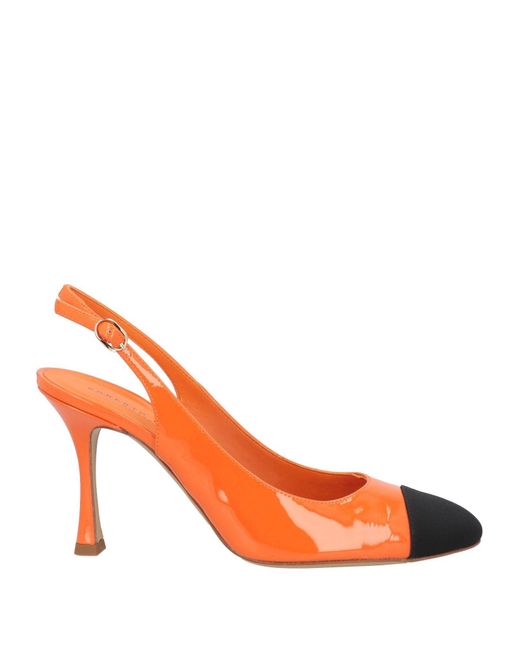 Zapatos de salón Roberto Festa de color Orange