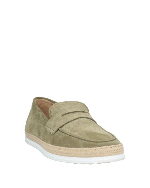 Tod's Mokassin in Green für Herren