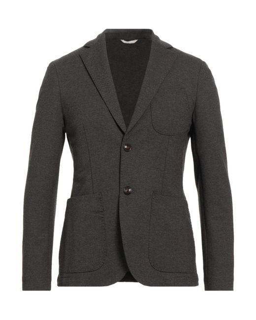 AT.P.CO Black Blazer for men