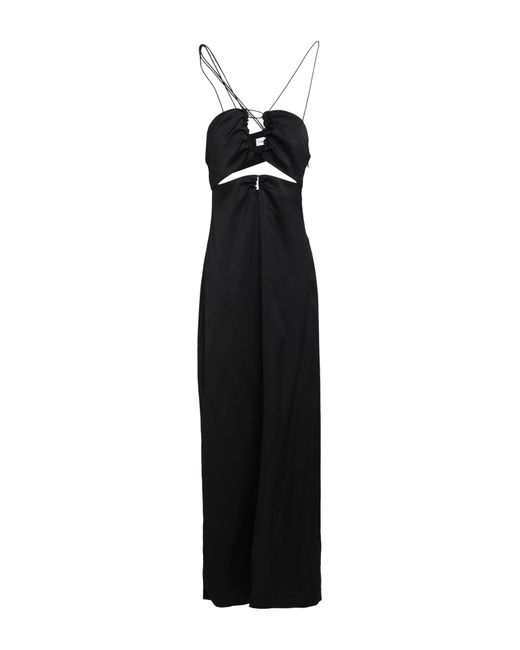 Calvin Klein Black Maxi-Kleid
