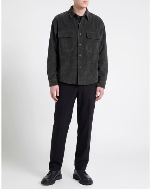Roberto Collina Black Jacket for men